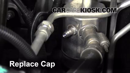How to Add Refrigerant to a 2007-2013 Chevrolet Tahoe - 2013 Chevrolet